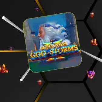 Age Of The Gods God Of Storms 2 Bwin